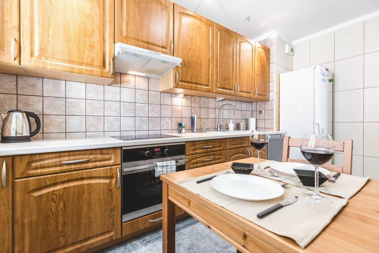 Apartament Niecala Kings Deluxe Lublin Eksteriør billede